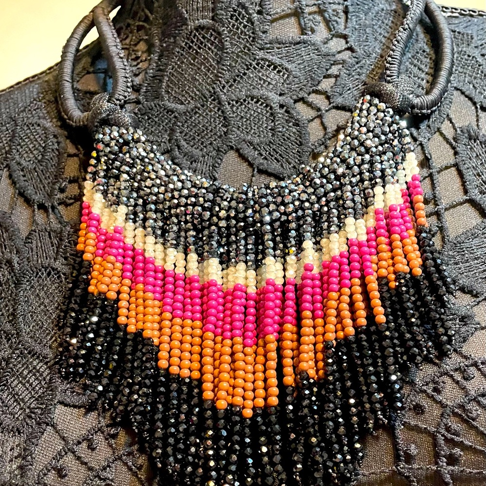 Handmade Italian neckpiece